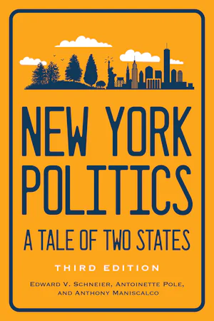 New York Politics by Edward V. Schneier, Antoinette Pole, and Anthony ...