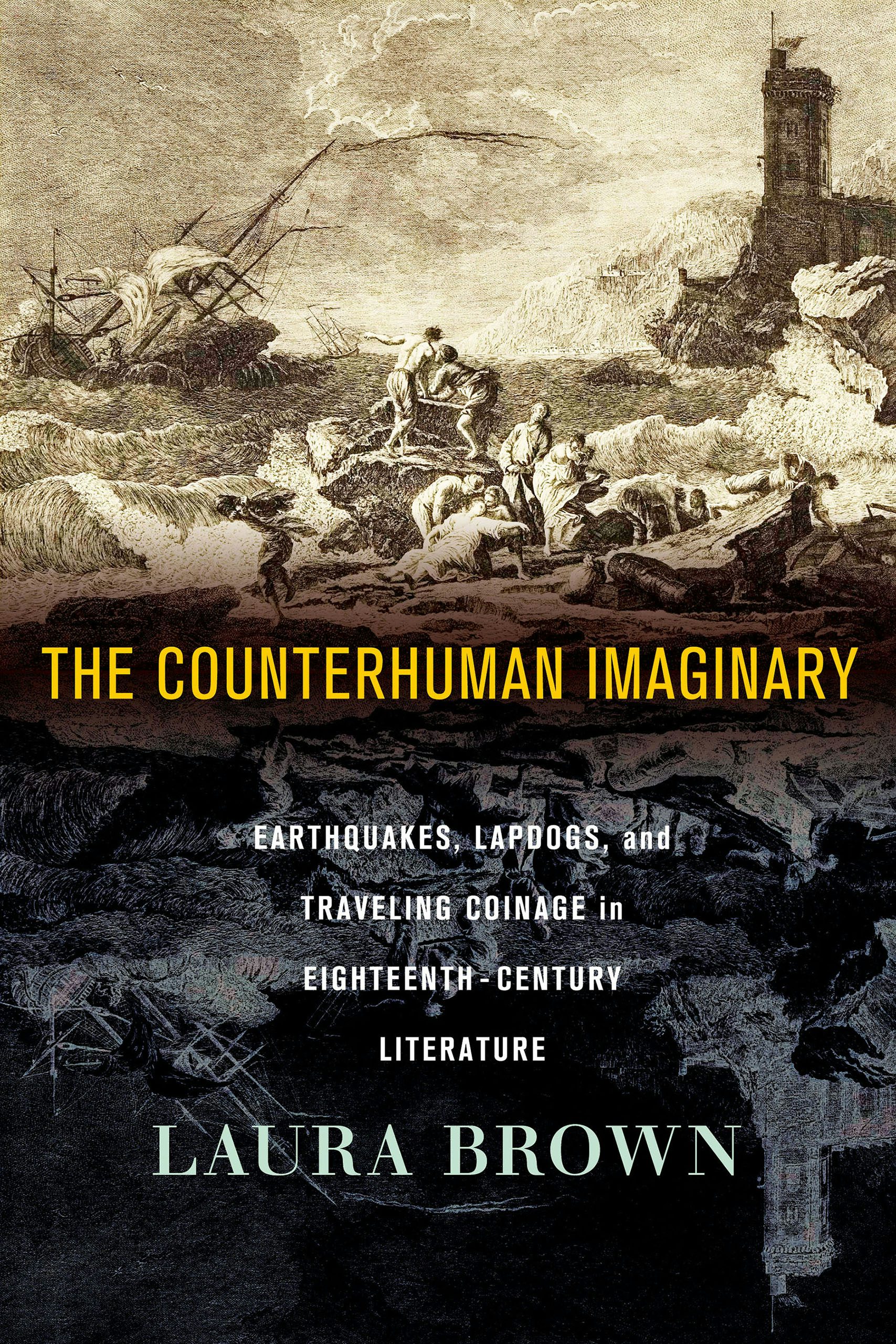 The Counterhuman Imaginary by Laura S. Brown | Paperback | Cornell
