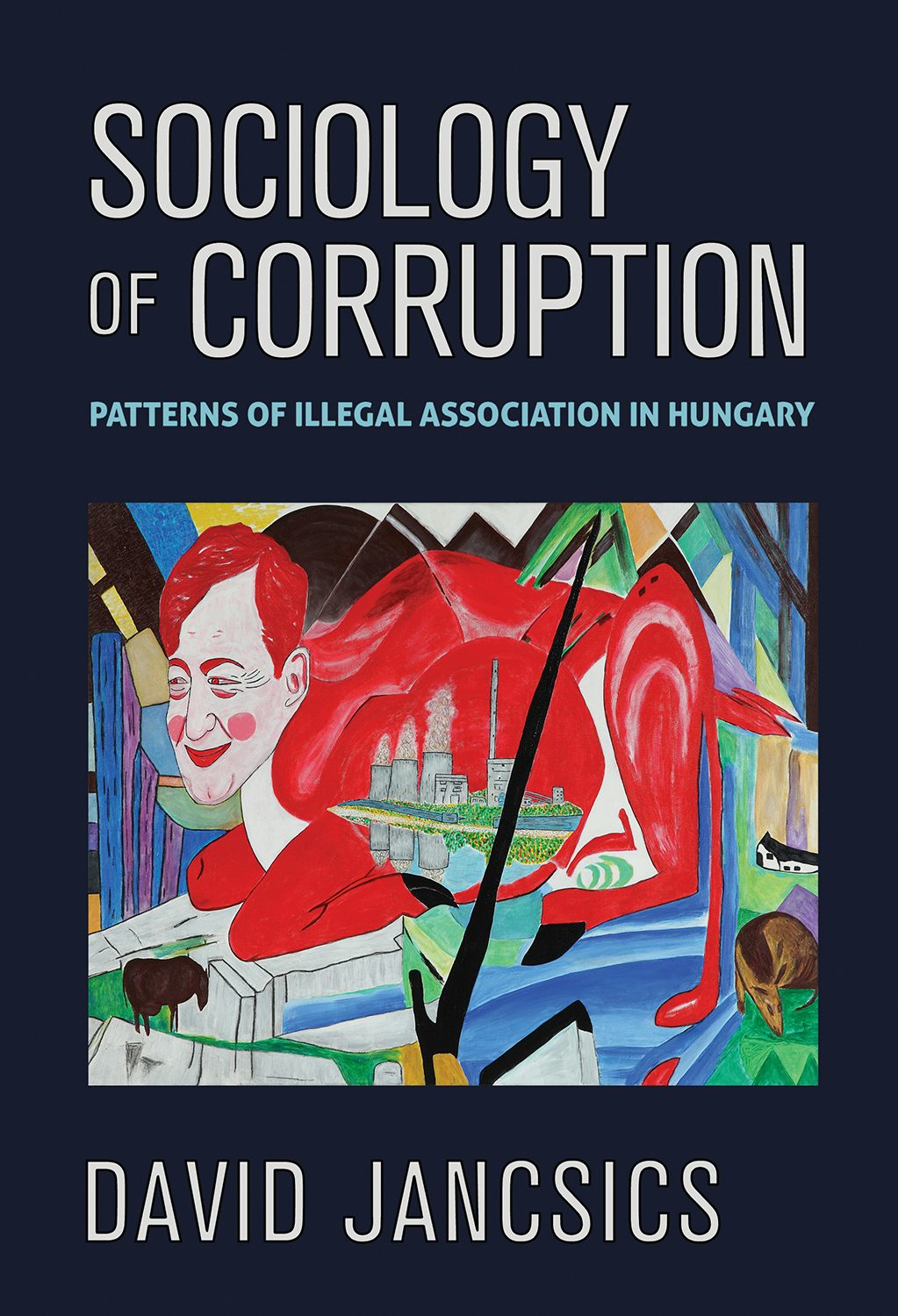 Sociology of Corruption by David Jancsics | Hardcover | Cornell
