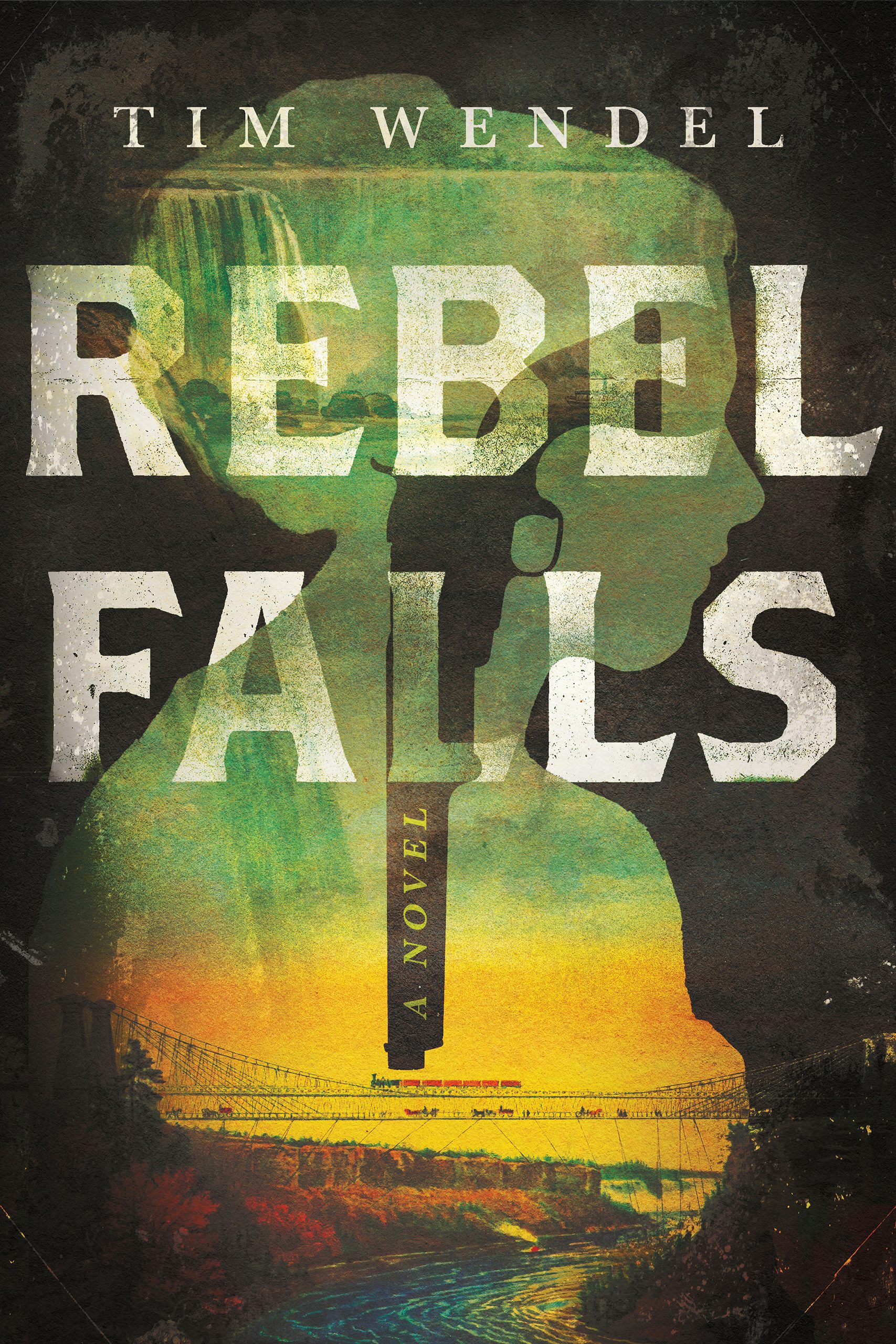 Rebel Falls by Tim Wendel | Hardcover | Cornell University Press