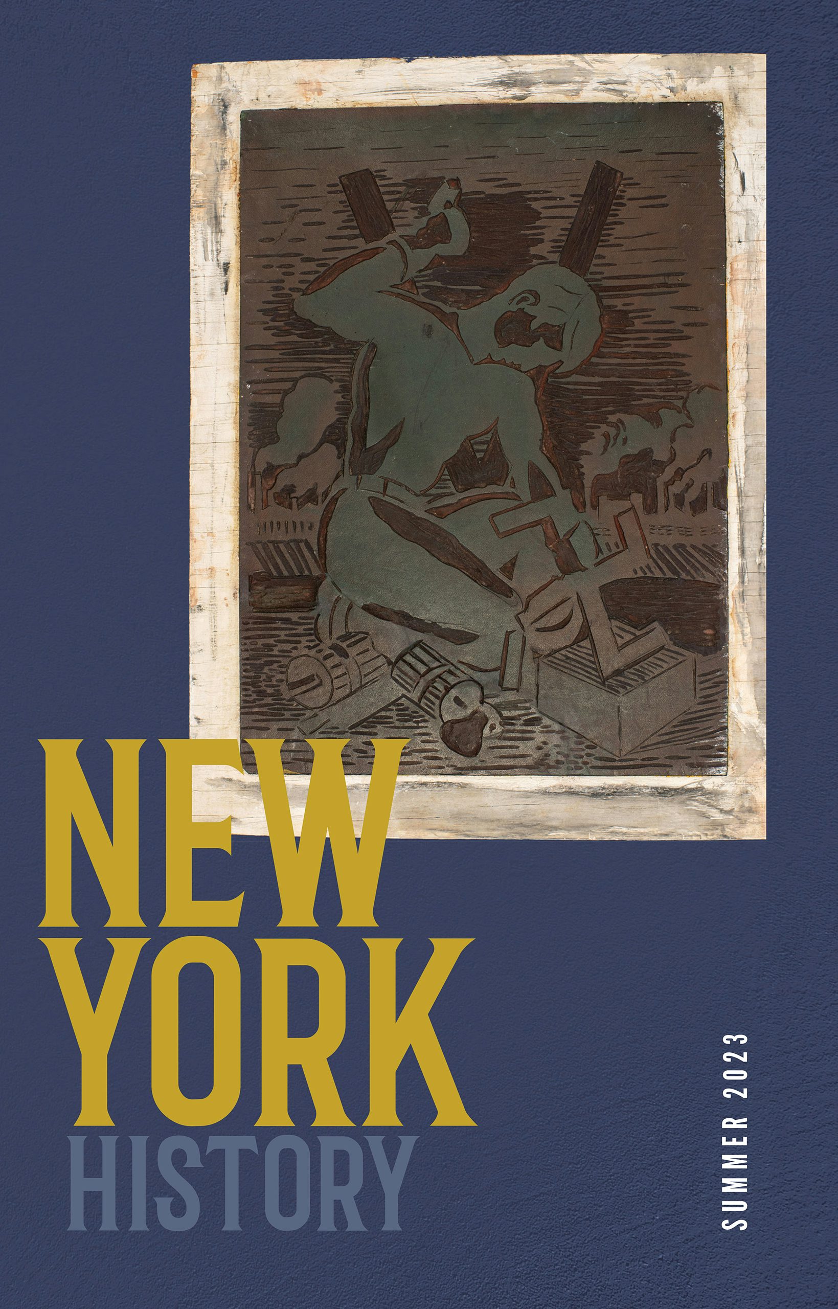 New York History, Volume 104, Number 1 Edited by Robert Chiles