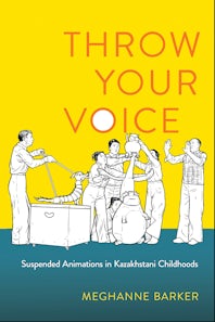 Throw Your Voice by Meghanne Barker | Paperback | Cornell 
