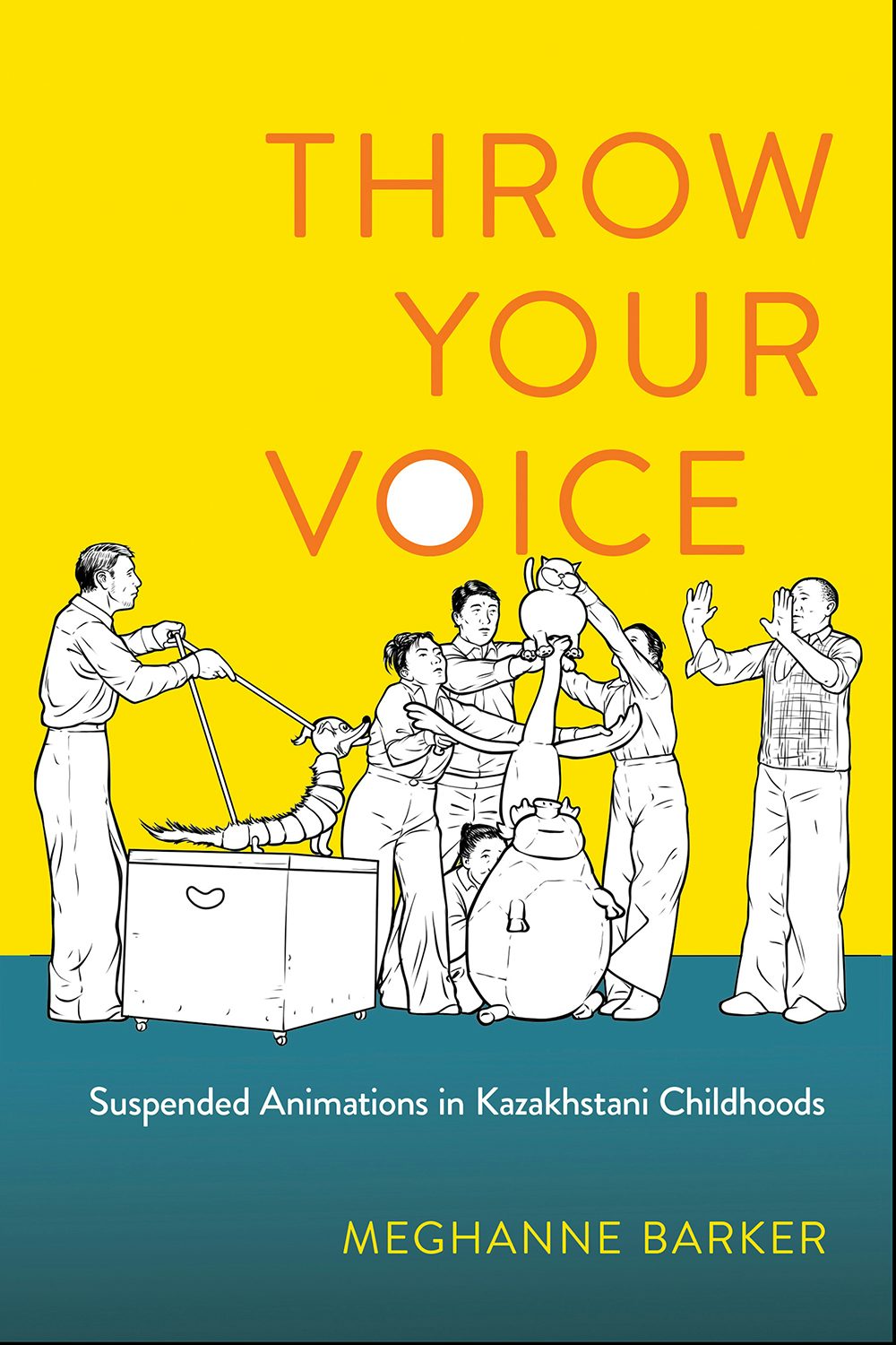 洋楽 THA VOICE - BOW YH HERD Throw Your Voice by Meghanne Barker | eBook | Cornell University Press