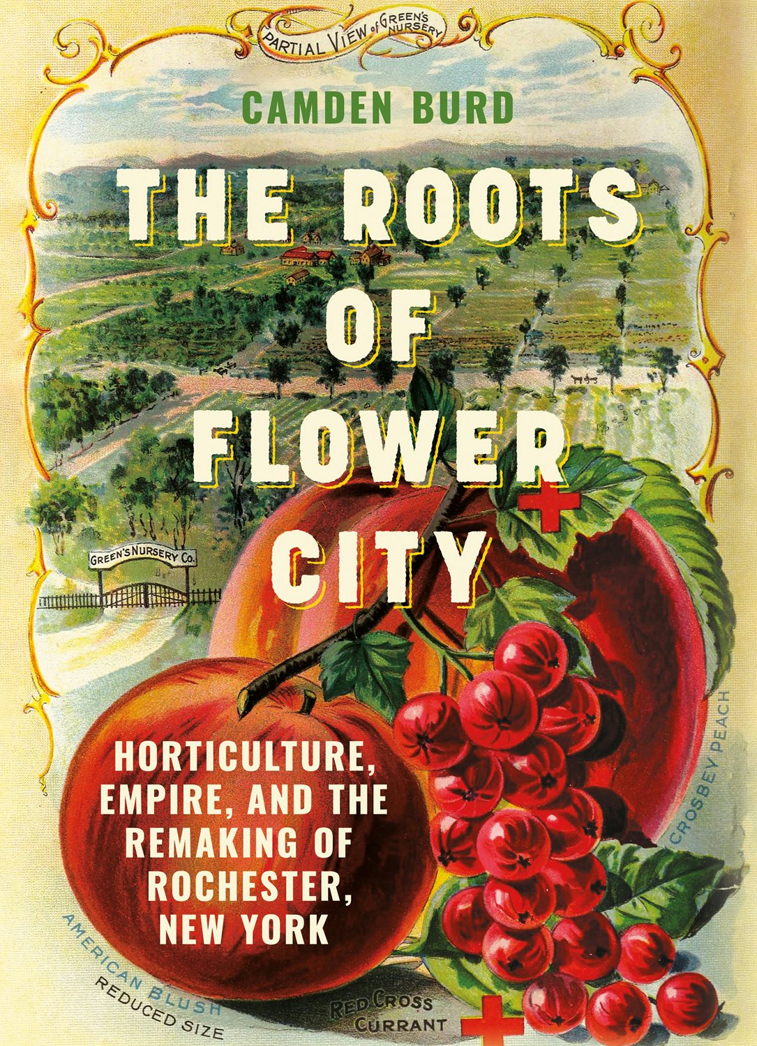 The Roots of Flower City by Camden Burd | Hardcover | Cornell