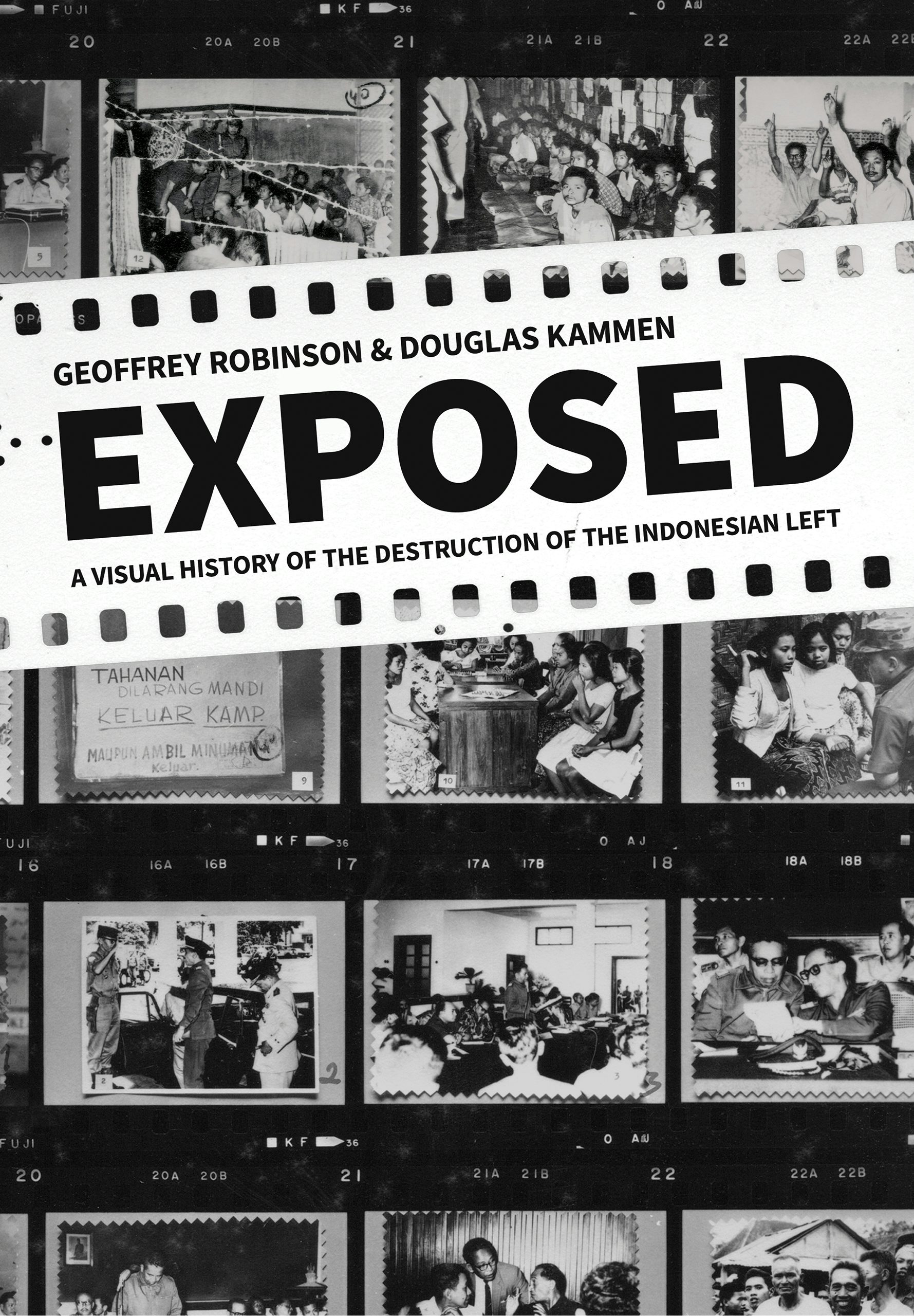Exposed by Geoffrey Robinson and Douglas Kammen | Hardcover