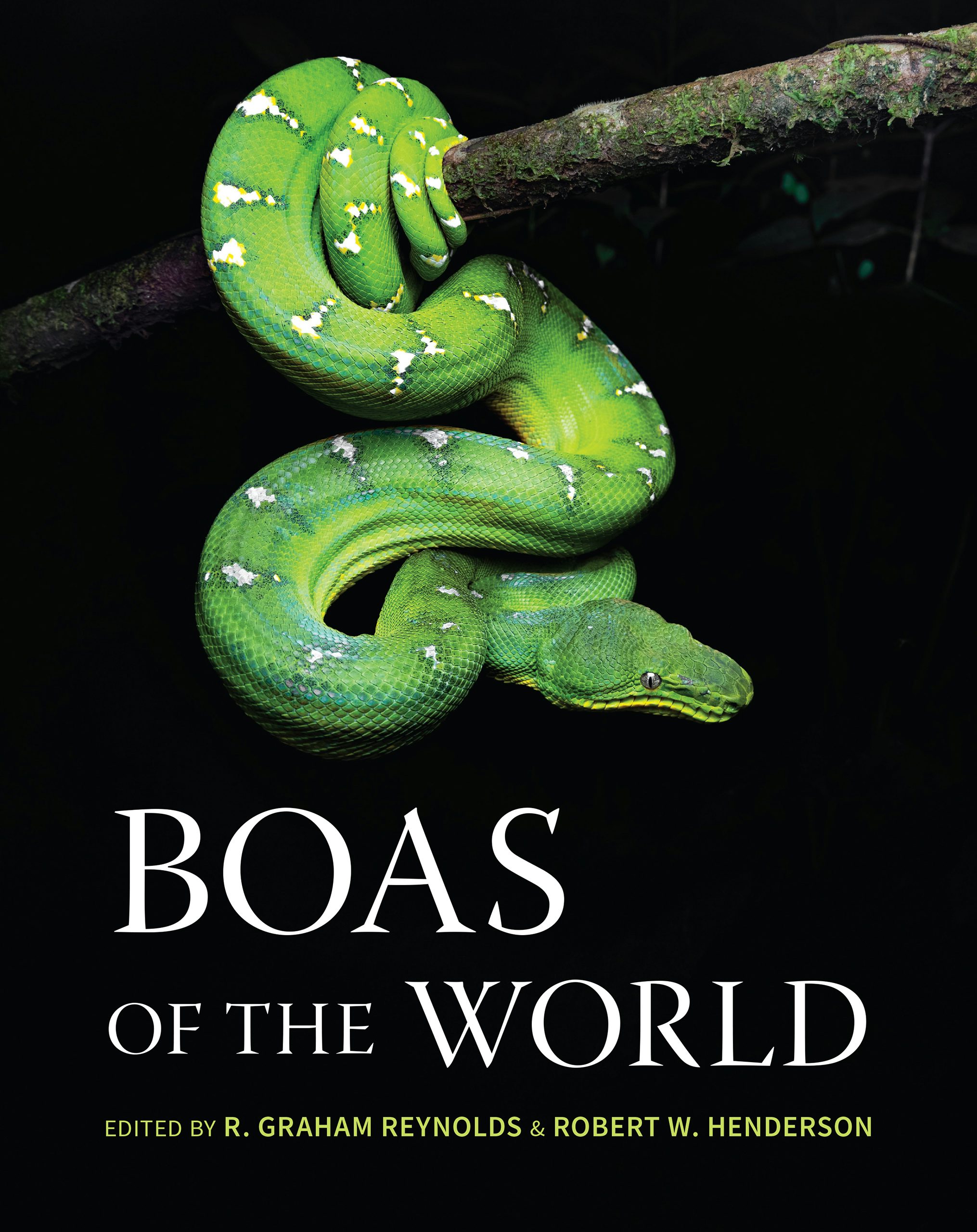 Boas of the World Edited by Robert Graham Reynolds and Robert W