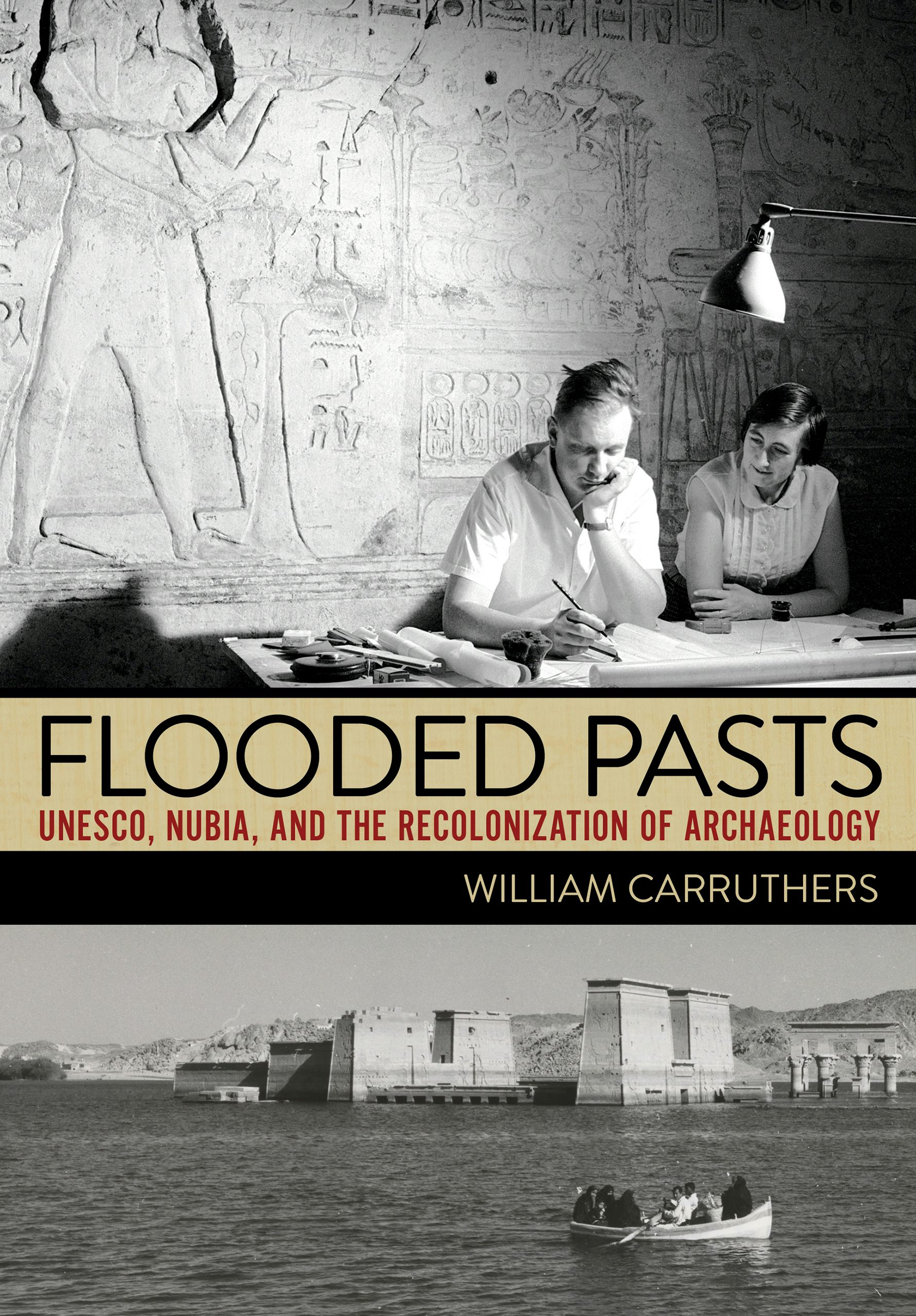 Flooded Pasts by William Carruthers | Hardcover | Cornell