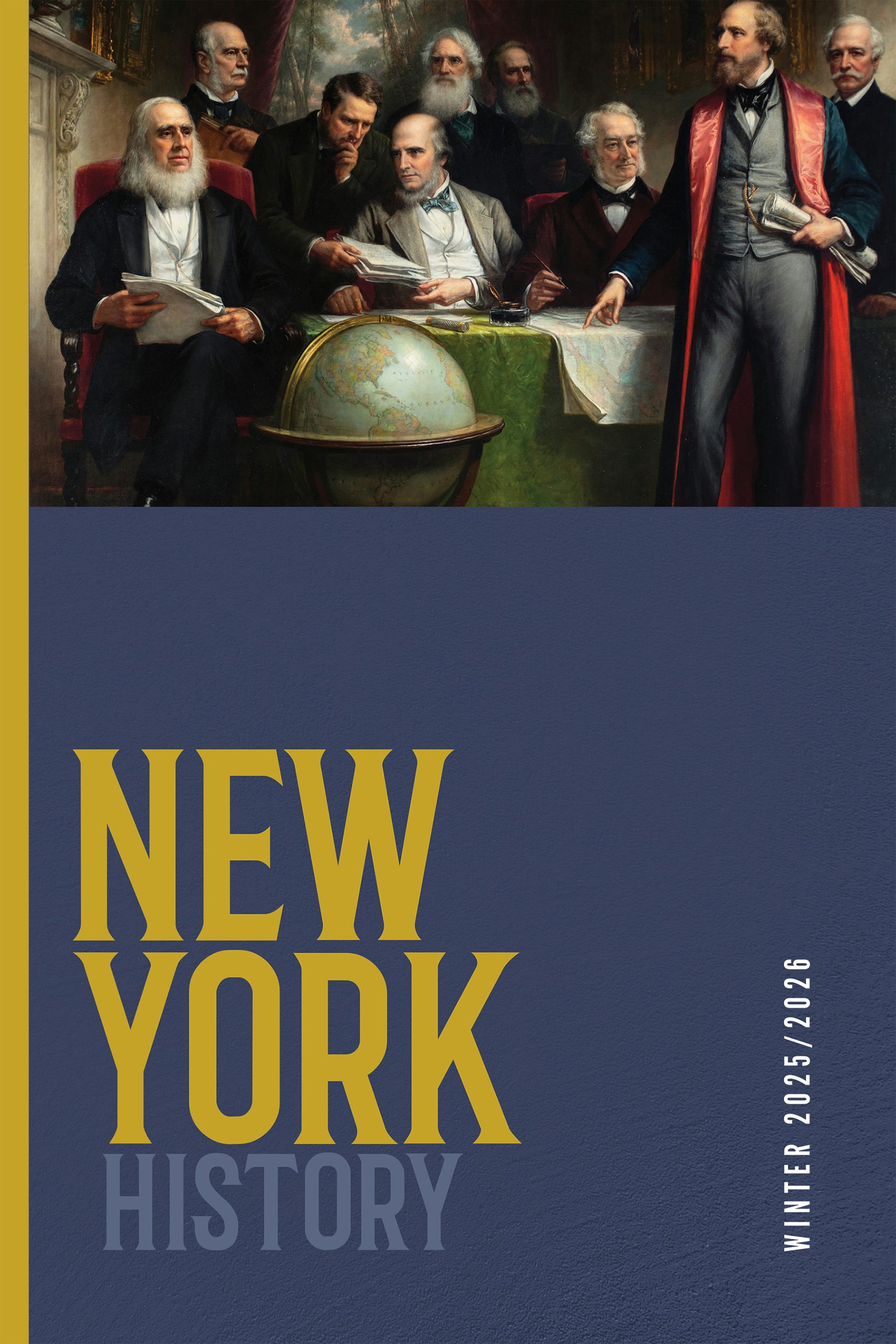 New York History, Volume 104, Number 1 Edited by Robert Chiles