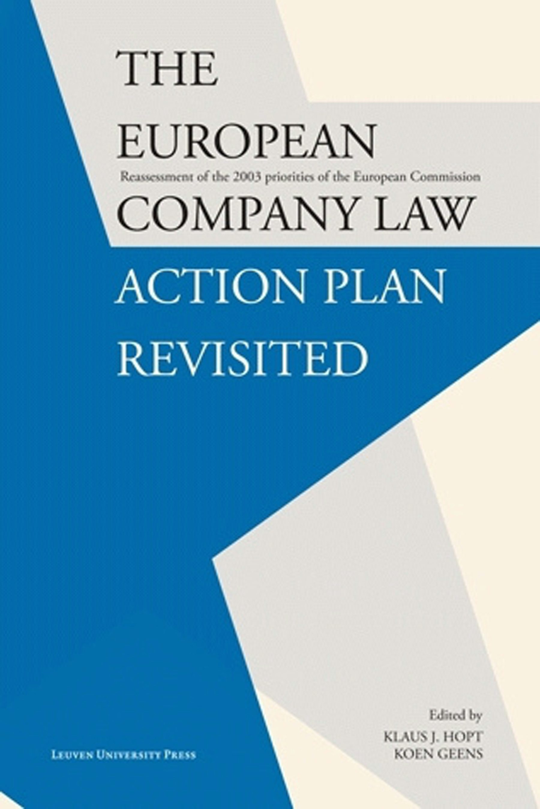 European Corporate Law (European newest Company Law) 3rd Edition