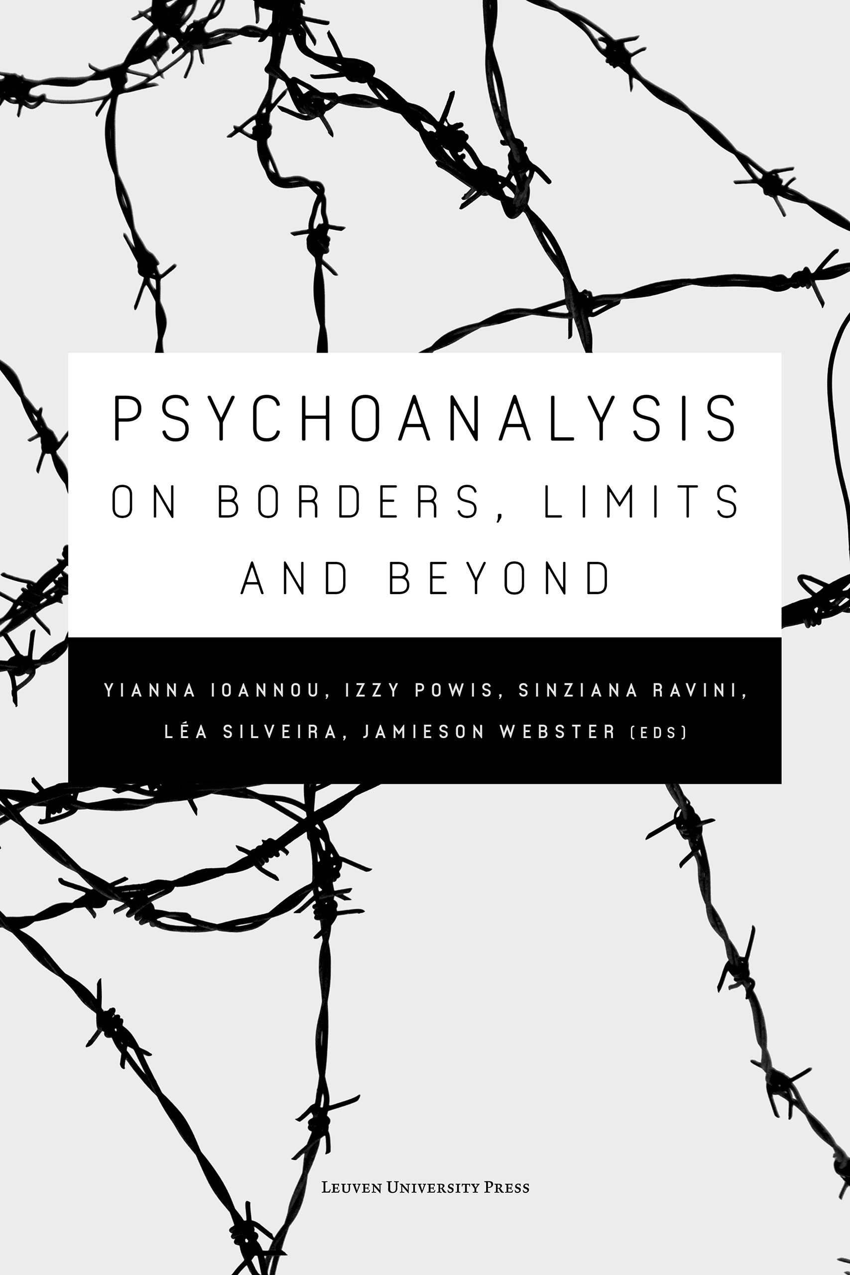 Psychoanalysis on Borders, Limits and Beyond Edited by Yianna